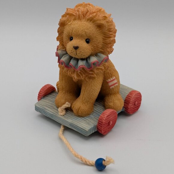 Cherished Teddies Lion "You're My Mane Attraction" (203548) 1996 - Picture 1 of 10